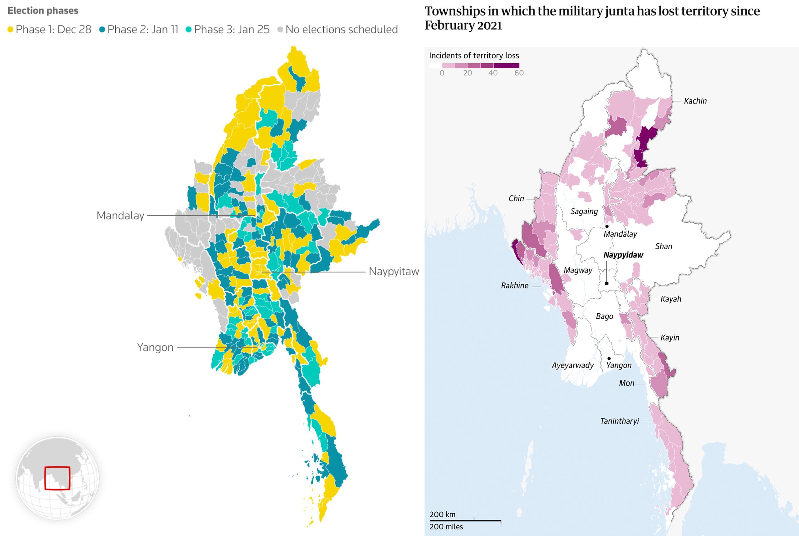 Война и выборы в Индокитае: первая фаза "нормализации" в Мьянме